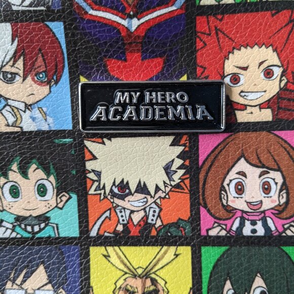 My Hero Academia Bag Chibi Grid Mini Backpack main image 5